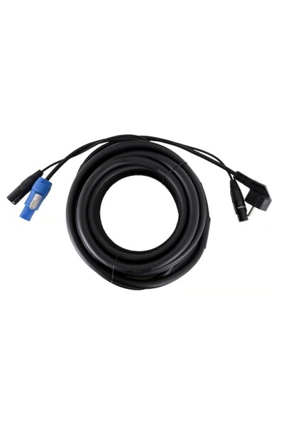 Pronomic Cablu hibrid Stage EUPPX-10 Euro/Priză de alimentare/XLR
