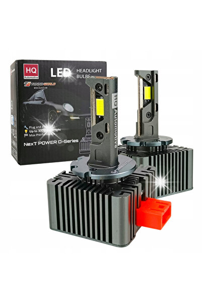 HQ Automotive Becuri LED D3S NexT POWER 300% 6000K 67W Xenon Xenon CANBUS P&P