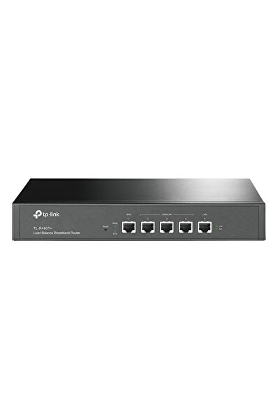 TP-LINK Δρομολογητής ευρυζωνικής σύνδεσης με ισορροπία φόρτωσης TL-R480T+, 5 ...