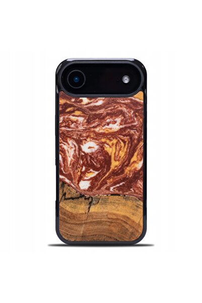 BewooDesign Husă Bewood Unique pentru iPhone 17 Air - Planete - Marte
