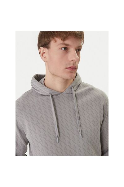 Armani Exchange Bluză bărbătească XM001225 AF11847 Gri