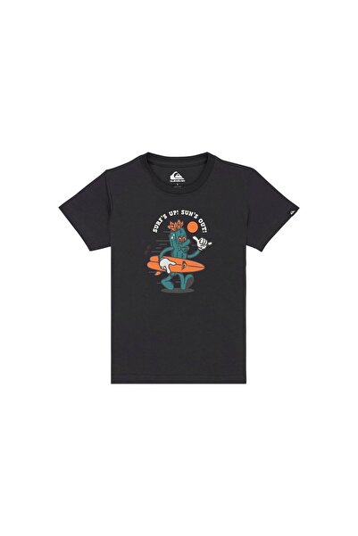 Quiksilver Tricou băieți EQKZT03569-KTP0 Negru