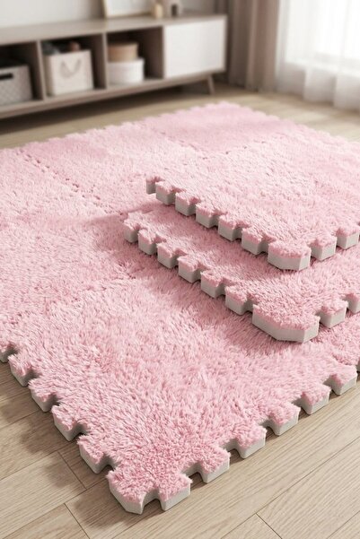 Generic 12pcs Eva Foam Interlocking Floor Mats Protective Cushion Tiles Velve...
