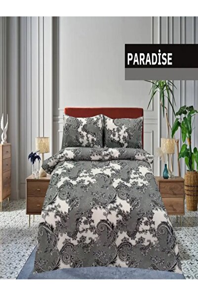 YÜNTEKS Sleeping Set with Filled Pillows for Double Bed - with Pillows