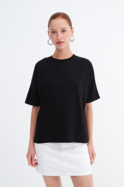Addax Kısa Kollu Basic T-shirt P4368-1