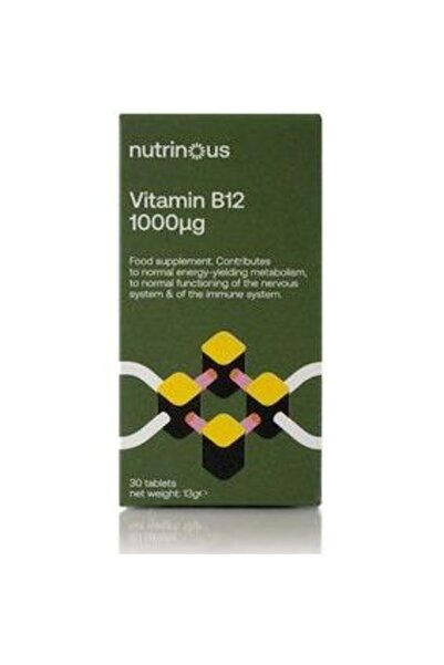 OEM Nutrinous Βιταμίνη Β12 30 ταμπλέτες
