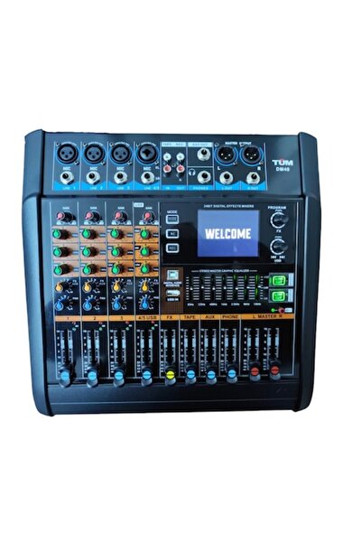 OEING TUM DM40 Mixer Digital Amplificat Bluetooth, USB, Conexiune PC, DSP 32