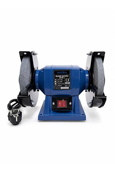 İndex Aparat Makina Natika 150 Mm Turbo Motorlu 1700 Watt Çark Motoru Zımpara...