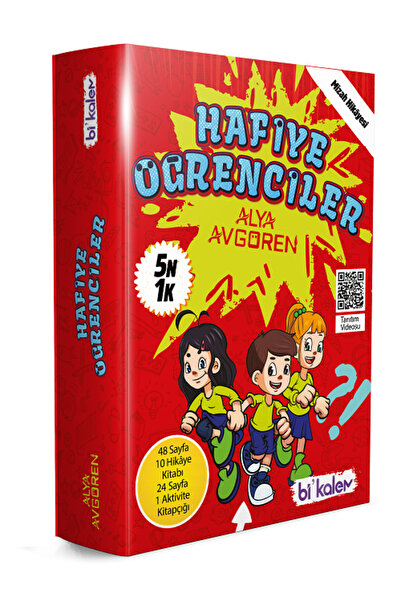 BİKALEM 3. Sınıf Hafiye Öğrenciler Hikaye Seti