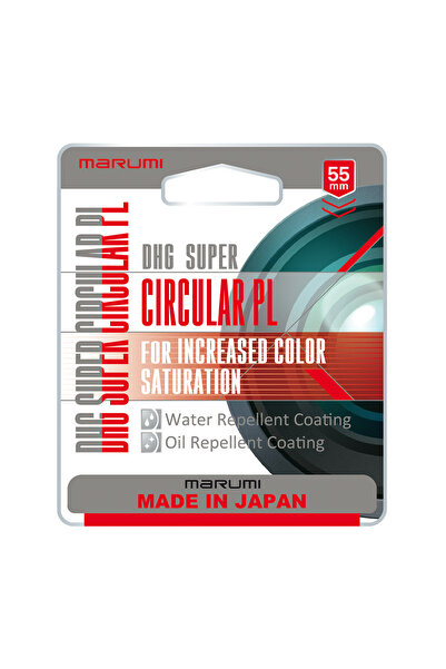 MARUMI Filtru polarizator Super DHG Circular PL (55 mm)