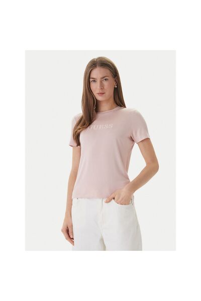 Guess Tricou de damă O6GI00KBF92 Roz