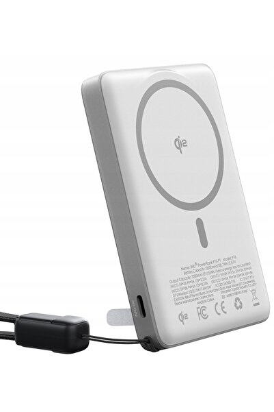 iniu Powerbank MagPro Slim 10000mAh 45W Alb