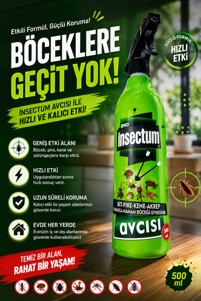 Avcı insectum böcek avcısı