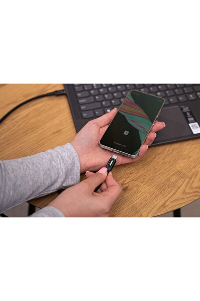 innature Cablu USB Tip-C - USB Tip-C XLINE 100W 1m Negru