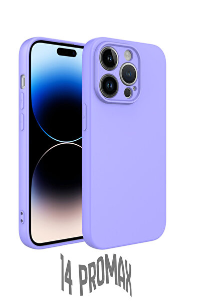 PSGT iPhone 14 Pro Max Silikon Kılıf Kamera Korumalı Kapak