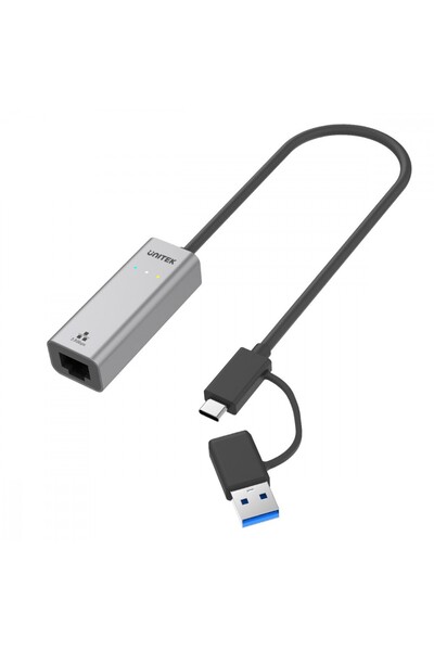 NO BRAND Adaptor USB - RJ-45 UNITEK 0.3 m