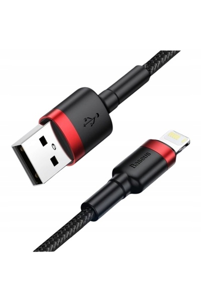 NO BRAND Cablu USB - Lightning BASEUS Cafule 0.5 m