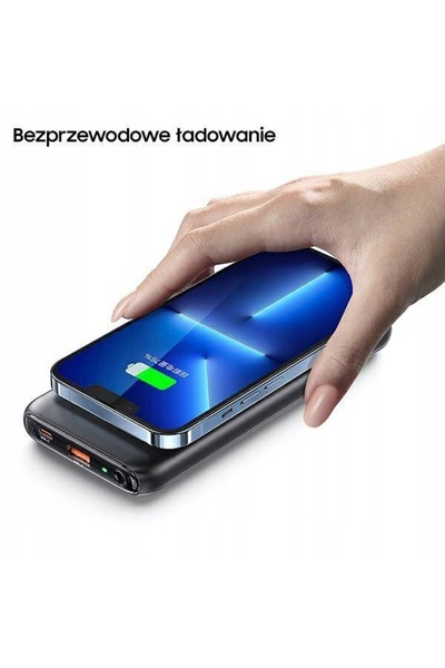 Usams Powerbank PB62 Magnetic Wireless DP Încărcare Rapidă 10000 mAh 20W