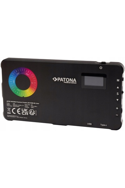 Patona Lampă LED Premium RGB cu funcție Powerbank