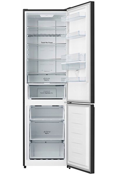 Hisense Frigider RB440N4WFE No Frost 200.4cm Negru Dozator de apă