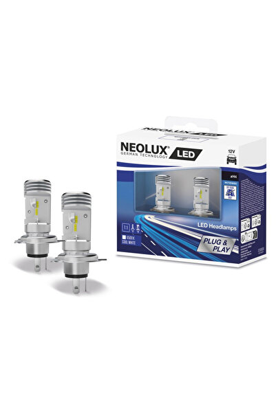 NEOLUX Set Bec Led H4 12V Plug&Play