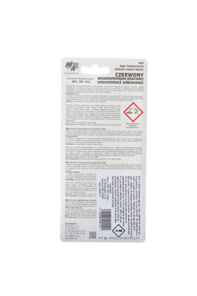Moje Professional-Silicone for sealing gaskets Red 85 g