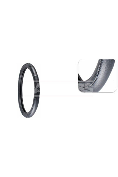 CARPRISS Husa Volan Piele Negru 37-39 CM