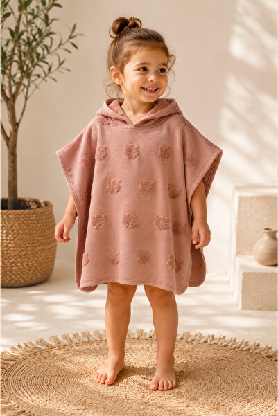Daylife Kids' Poncho Towel 100% Cotton Hooded Beach and Bath Towel – Soft, Qu...