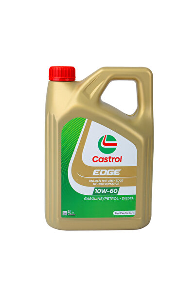 CASTROL Моторно масло Edge 10W60 4L
