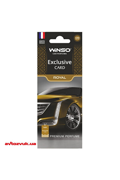 Winso Odorizant Exclusiv Card Royal