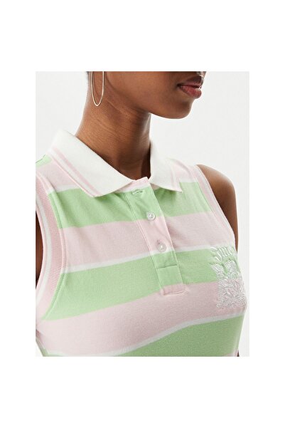 Juicy Couture Rochie de vară pentru femei JCGED126016 Roz
