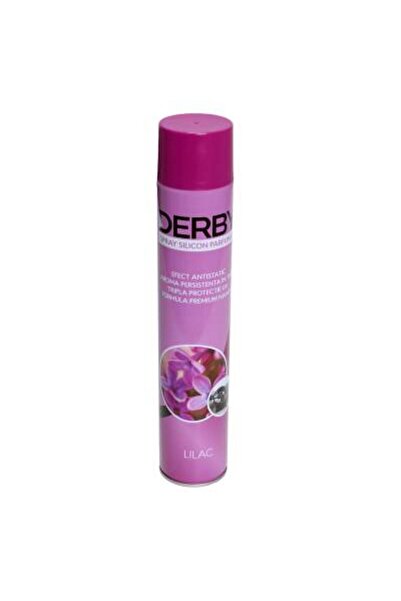 Derby Spray silicon parfumat Liliac 750 ml