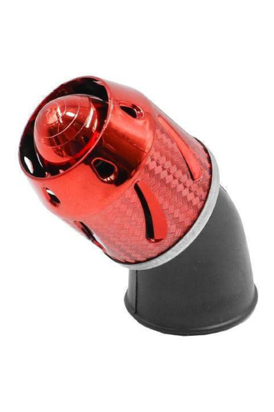 OEM Κωνικό φίλτρο αέρα κινητήρα 60x135mm κόκκινο 102820