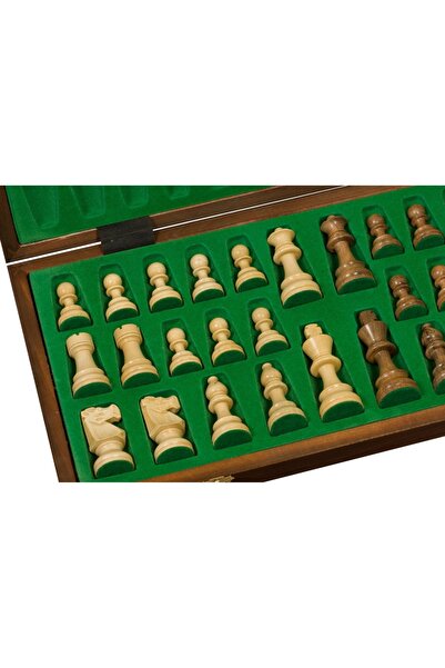 Sunrise Chess & Games Σετ Σκακιού Τουρνουά Κορυφαίο-Βασικό Αρ. 6 (ιντάρσια) -...