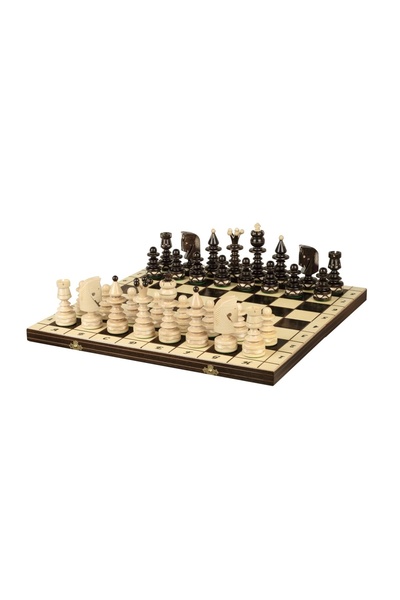 Sunrise Chess & Games Set de șah decorativ CRĂCIUN