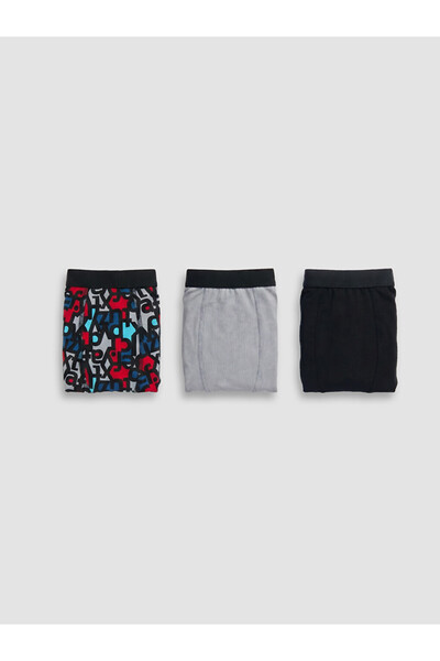LC Waikiki Esvab • Modern & Distinctive Boys' 3-Piece Boxer Set