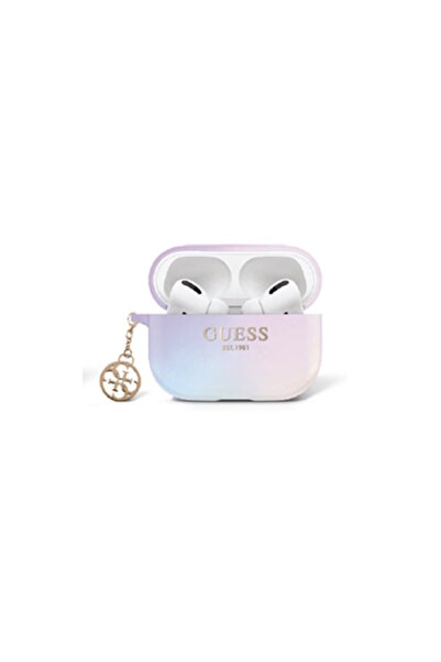 OEM Guess "4G Charm" Collection Θήκη προστασίας από ιριδίζουσα σιλικόνη για A...