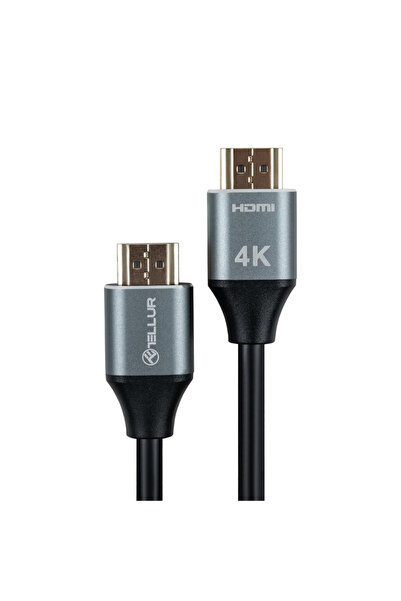 OEM Καλώδιο HDMI 2.0 υψηλής ταχύτητας, 4K, 18 Gbps, βύσμα Ethernet 1,5 m, Μαύ...