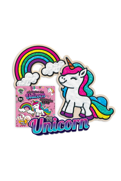 OEM Splat Planet Mess-Free Σετ Χειροτεχνίας με Πηλό “Unicorn”