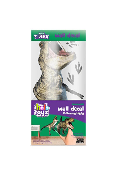 OEM HoloToyz – Mighty T-Rex AR Wall Decals Τεράστιο Αυτοκόλλητο Τοίχου Επαυξη...