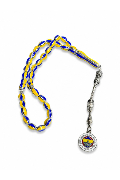 Fenerbahçe YENİ SEZON LİSANSLI ÇUBUKLU METAL TESPİH ÖZEL KUTU