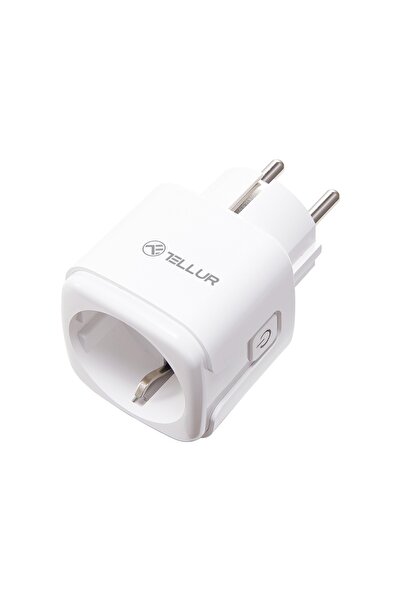 OEM Tellur Smart WiFi AC Εξωτερική Πρίζα Ρεύματος WiFi με Ένδειξη ενεργειακής...