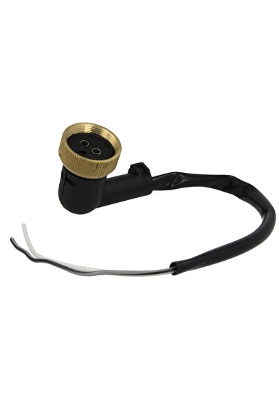 akusan Stecher (Pini: 2, Forma Mufa: Rotundă, Feminină, M24x1, cablu 0,3m) Sc...
