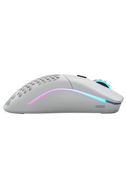 NO BRAND Mysz GLORIOUS Model O Wireless Alb