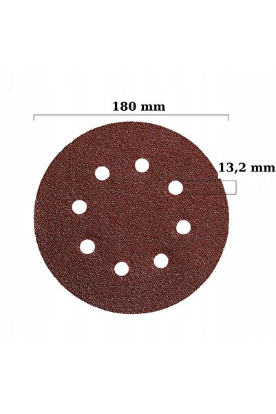 dedra Disc abraziv DED77645 (5 buc.)