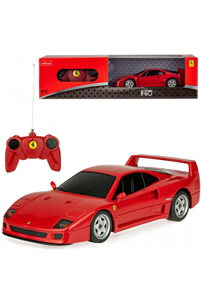 NO BRAND Mașină cu telecomandă RASTAR Ferrari F40 78800