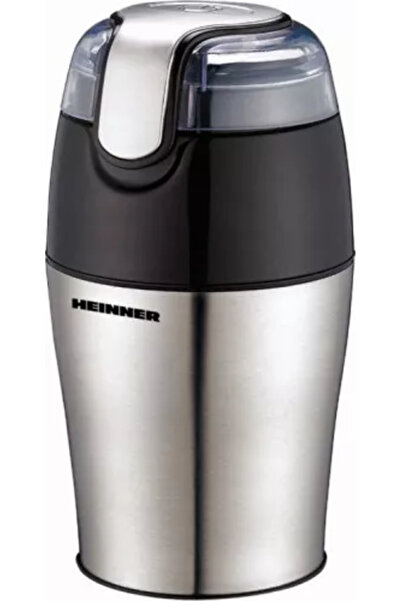 Heinner Rasnita HCG-150SS 150W Capacitate 50g Lame din Inox Argintiu