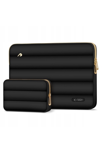 Tech-Protect Husă pentru laptop Puffy 15-16 inci Negru