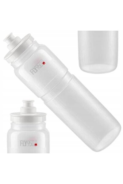 Elite Bidon Fly Tex 950 ml Transparent