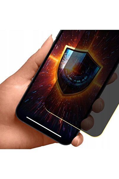 NO BRAND Folie de protecție 3MK Silky Matt Privacy pentru Samsung Galaxy S25 ...